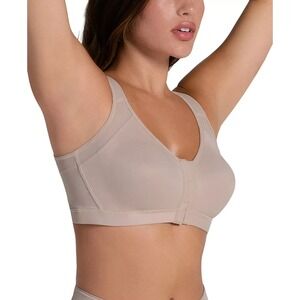 Leonisa Multi Functional Back Support Posture Corrector Wireless Bra Sz 32B 32 B